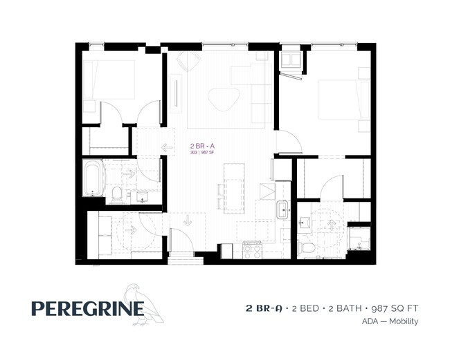 Floorplan - Peregrine