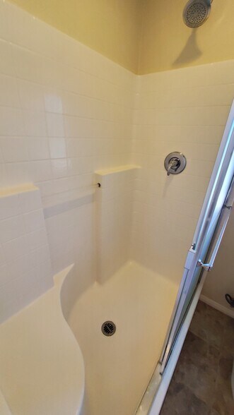 Upstairs Masterbath shower - 10488 Hollingsworth Way