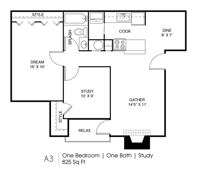 Floorplan - The Haven