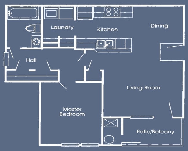 1BR/1BA - Pines at Carolina Place