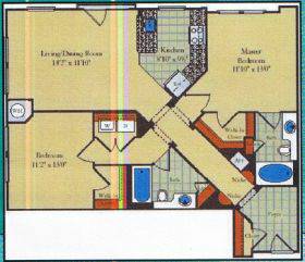 Floorplan - 2665 Prosperity Ave