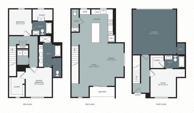 Floorplan - Windsor West Plano