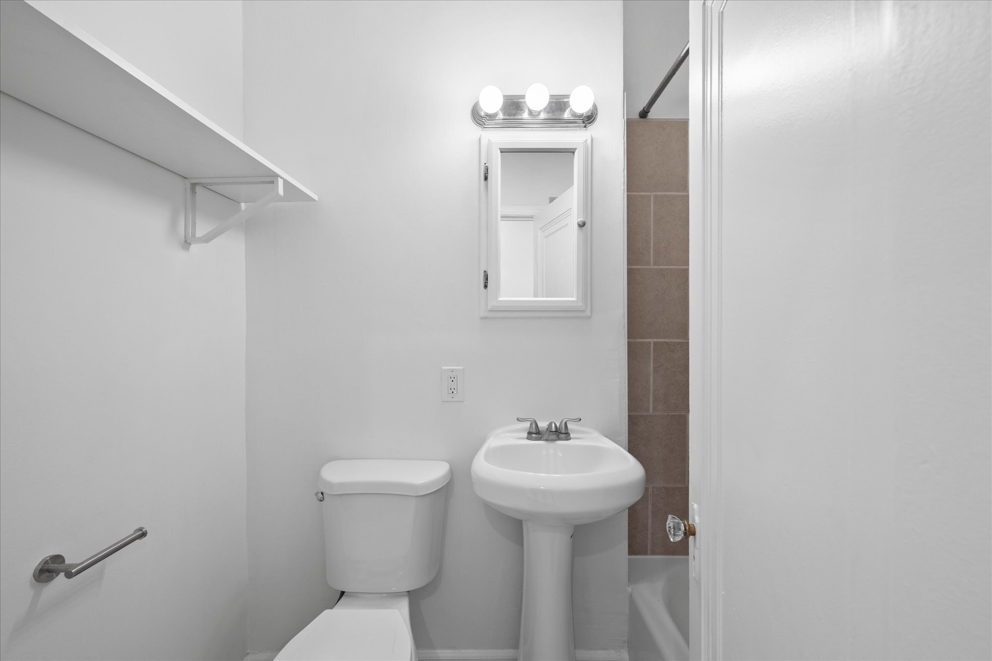 Renovated Bath - 1208 1/2 Wylie St NE