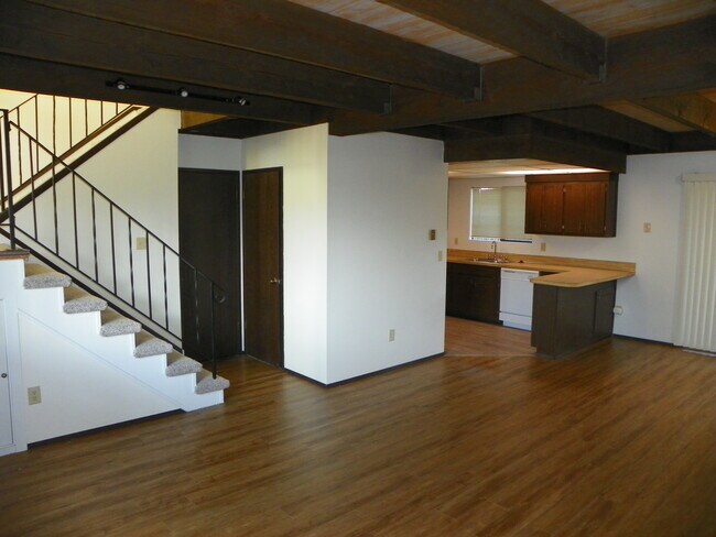 Living/Kitchen area - 1610 Skyline Way