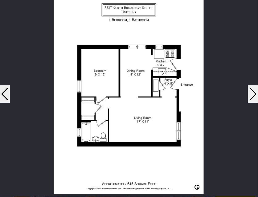 Building Photo - 3527 N Broadway