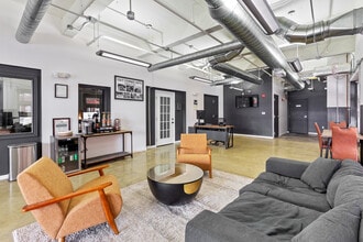 Resident Lounge - Cold Storage Lofts