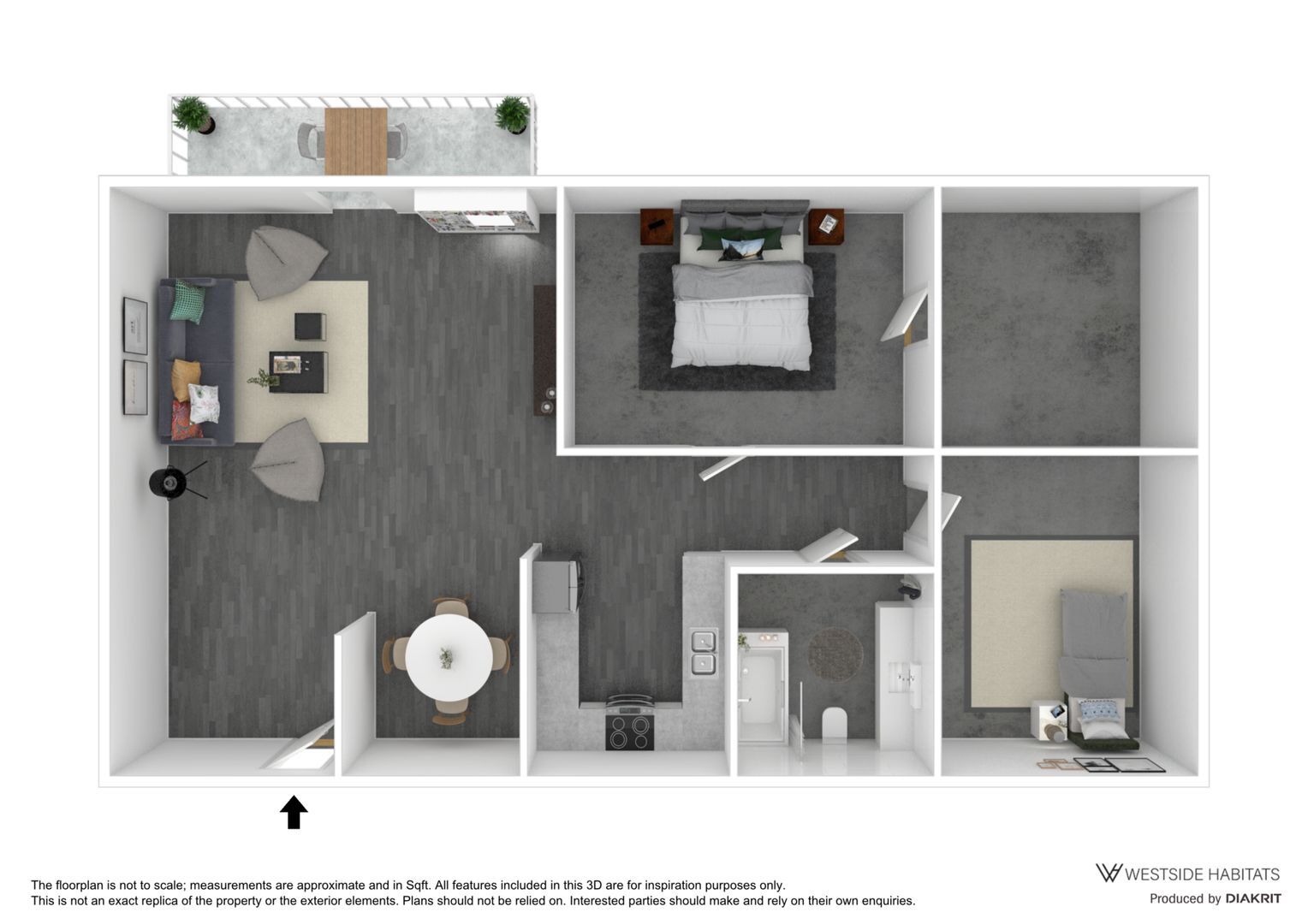 Interior Photo - 312 S Willaman Dr