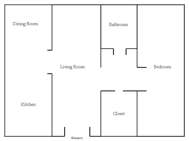 Floorplan - Harriet Apartments - Uptown
