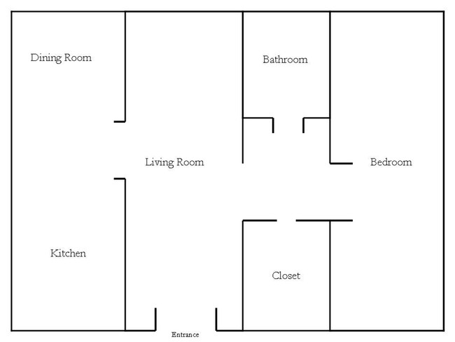 Floorplan - Harriet Apartments