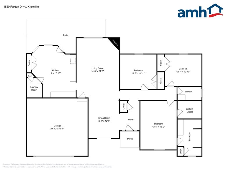 Building Photo - 1520 Paxton Dr