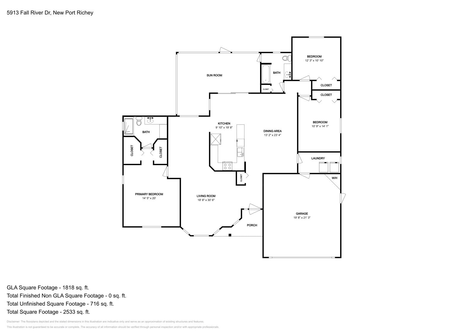Building Photo - 5913 Fall River Dr
