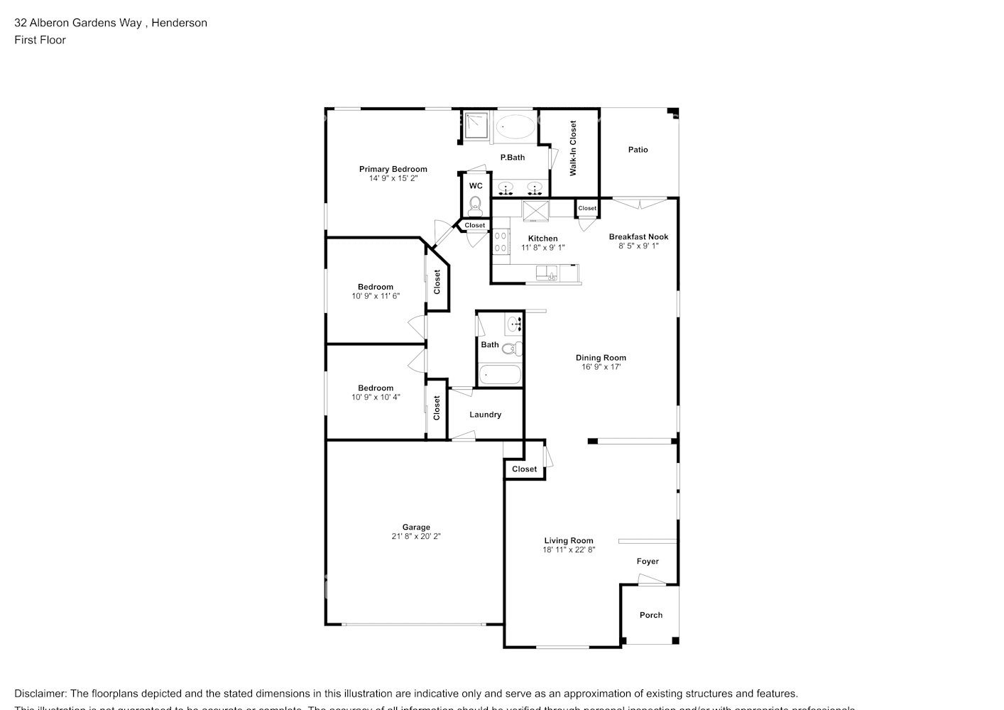 Building Photo - 32 Alberon Gardens Way