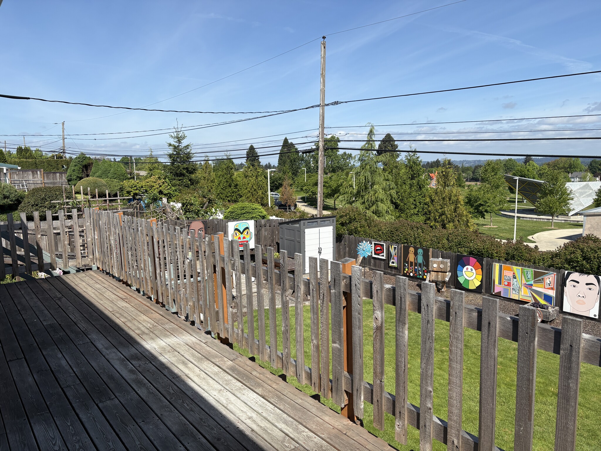 Upper Level Deck - 12815 NE Fremont St