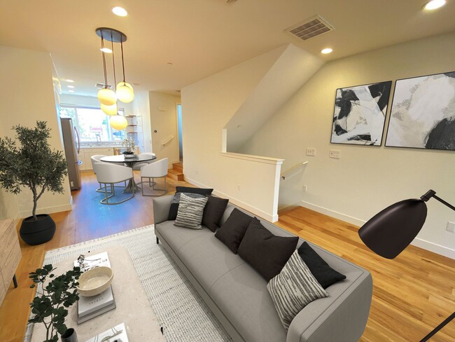 Primary Photo - Advent - Three Story Townhome W/ Attached ...