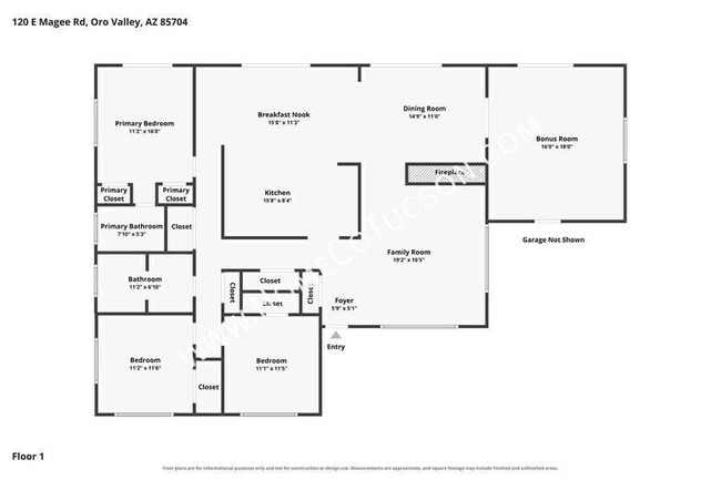 Building Photo - 120 E Magee Rd