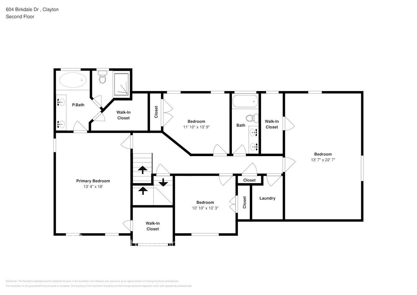 Building Photo - 604 Birkdale Dr