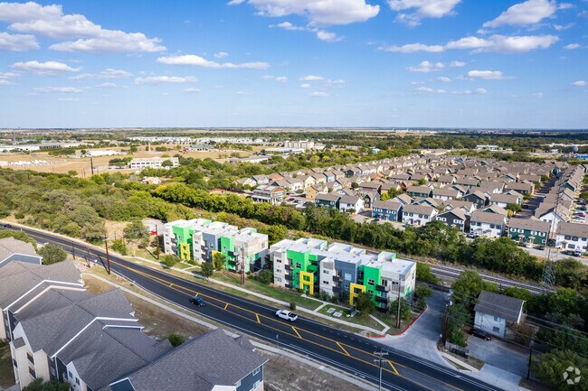 Aerial Photo - Z- Green Spring