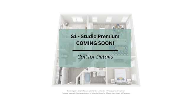 Floorplan - !Ortega Village Apartments by ARIUM