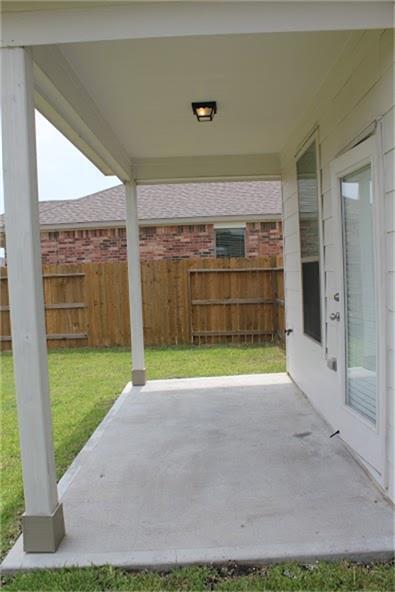 Covered Patio - 1019 Messina Ln