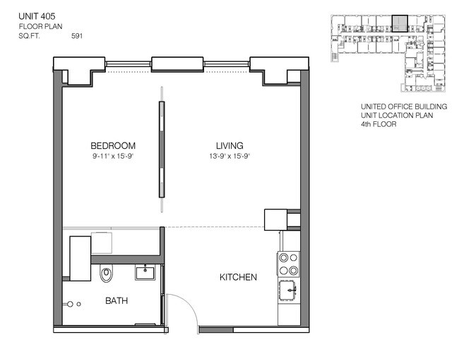 Floorplan - Market District Lofts