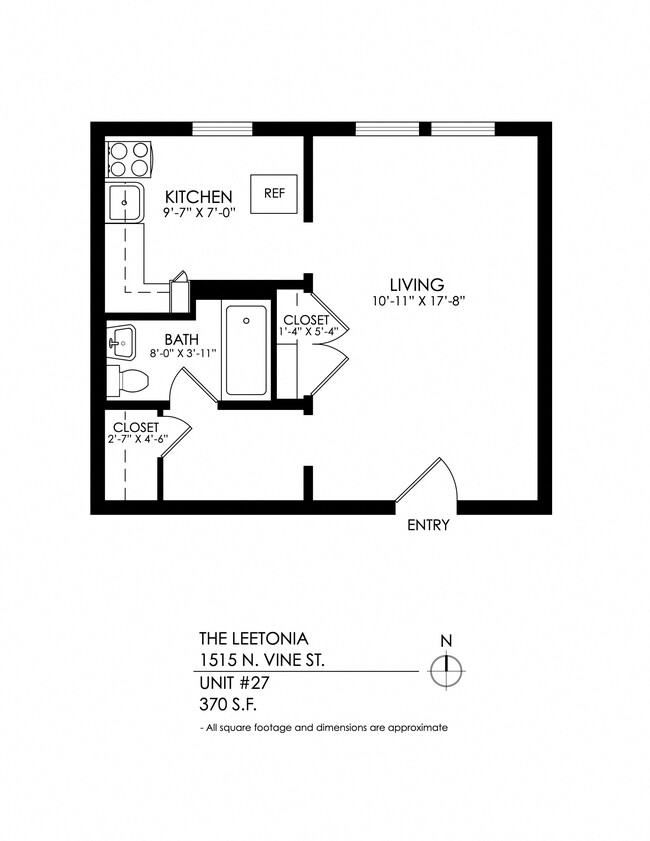 Floorplan - The Leetonia