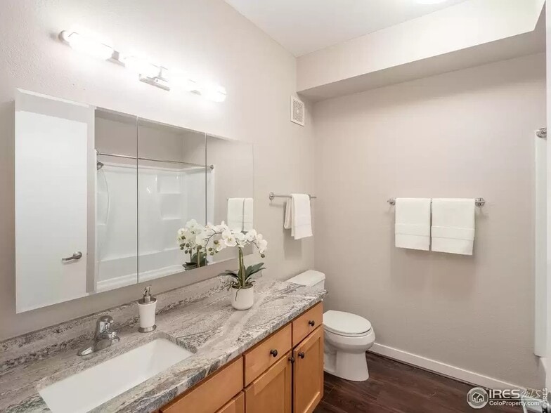 Shared bath - 2850 E College Ave