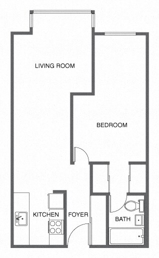 Floorplan - 240 Dolores Street Apartments