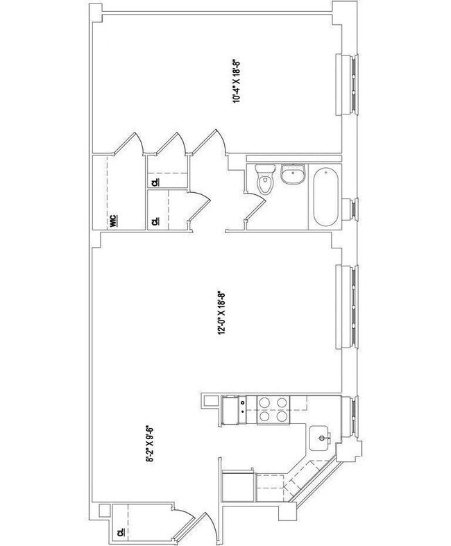 Floorplan - StuyTown