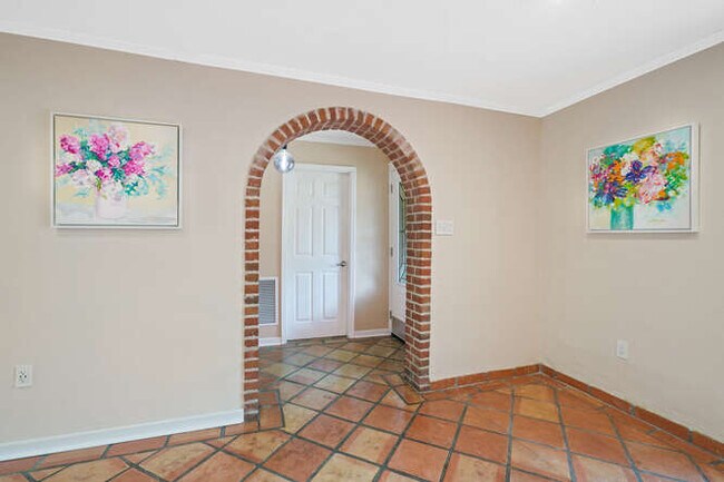 Front Entrance and Garage Entrance - 1127 S Osprey Ave