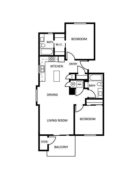 Floorplan - Harper Ridge