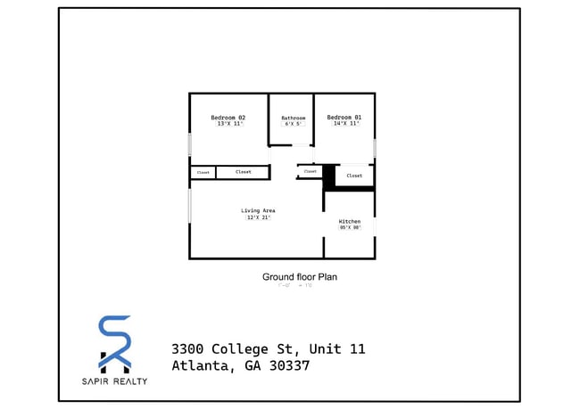 Building Photo - Charming 2BR/1BA Nestled in the Heart of Historic College Park