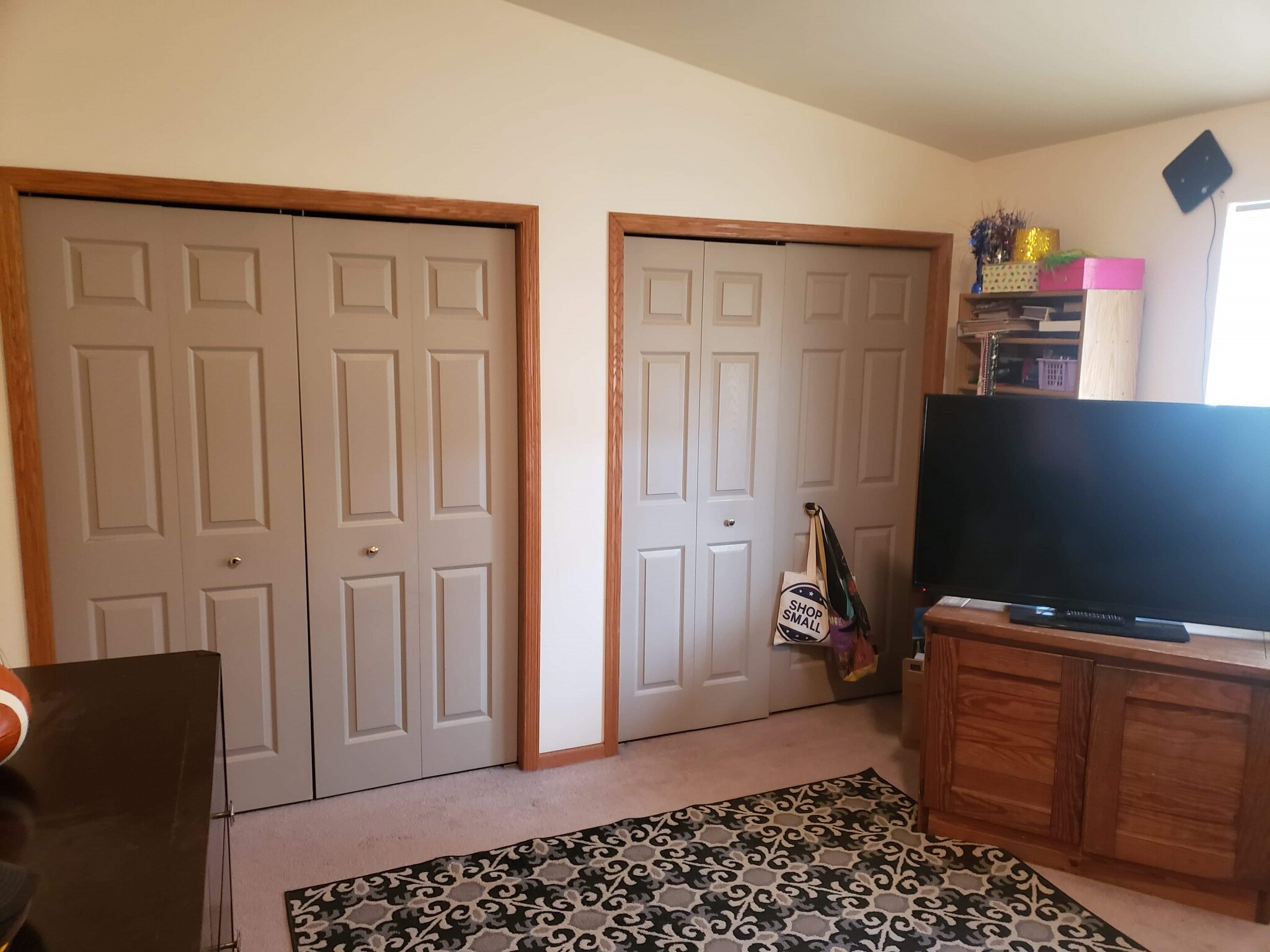 Master Bedroom closets - 6645 Scattergood Ln