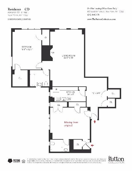 Floorplan - The Sutton Collection