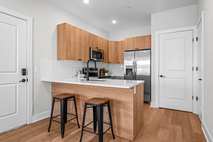 2 Bedroom Kitchen - Chelten Terminal
