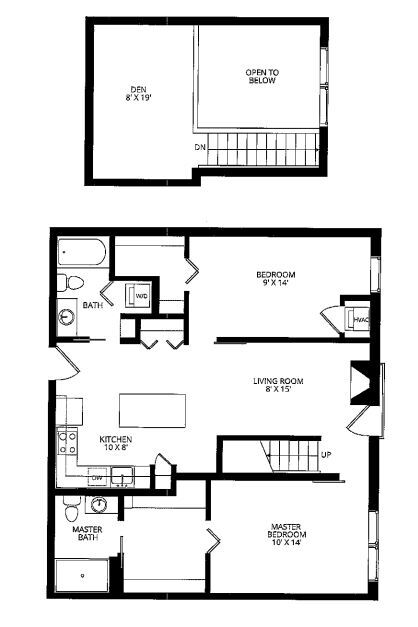 Floorplan - Marbella on Dean