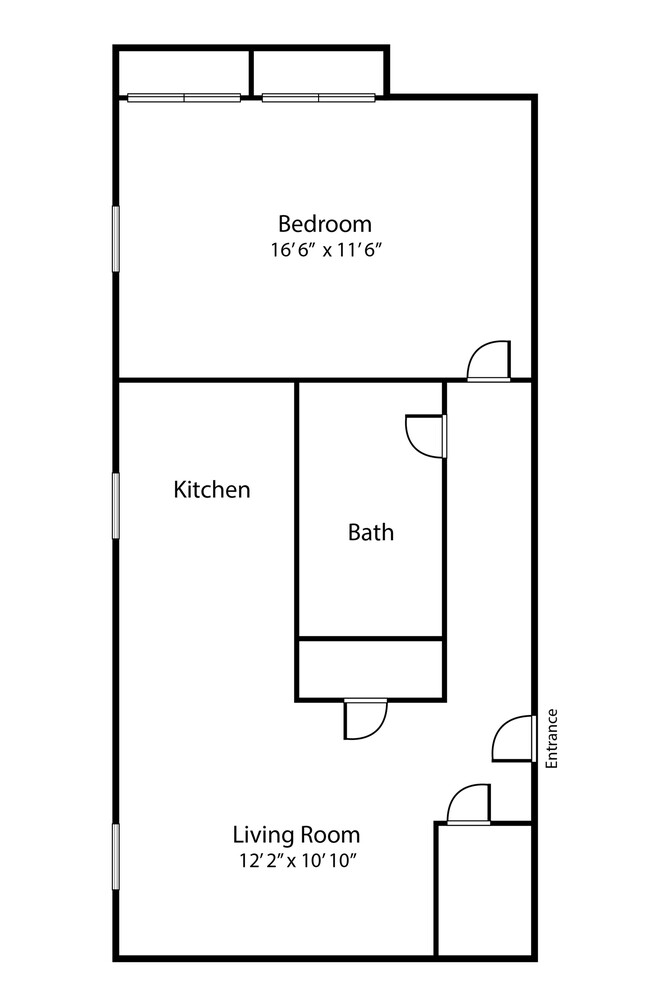 1 Bedroom Apartment - Corson Lofts - Corson Lofts