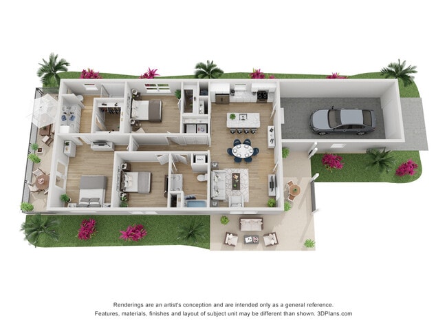 Floorplan - JCF Waterfront Living