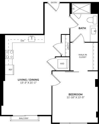 Floorplan - The Marston by Windsor