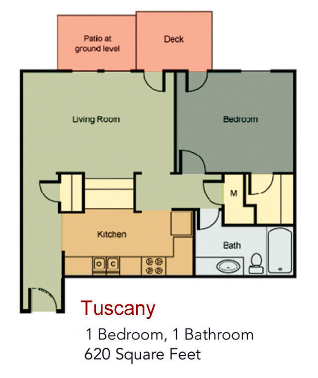 Floorplan - Summit Point Apartments