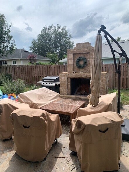 Backyard - 954 NW 254th Dr