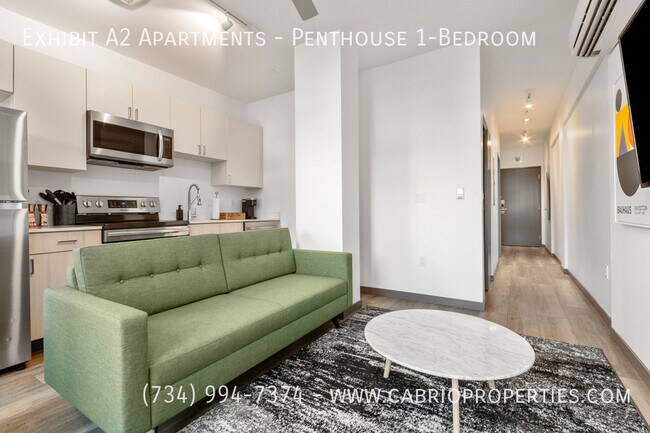 Building Photo - Exhibit A2 Apartments-Penthouse 1-Bedroom