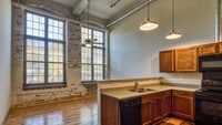 Historic charm blends with modern features at Lofts at Sterling Mill. - Lofts at Sterling Mill