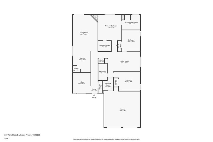 Building Photo - 2847 Park Pl Dr
