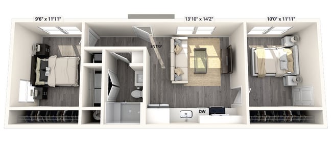 Floorplan - Avalon Campbell