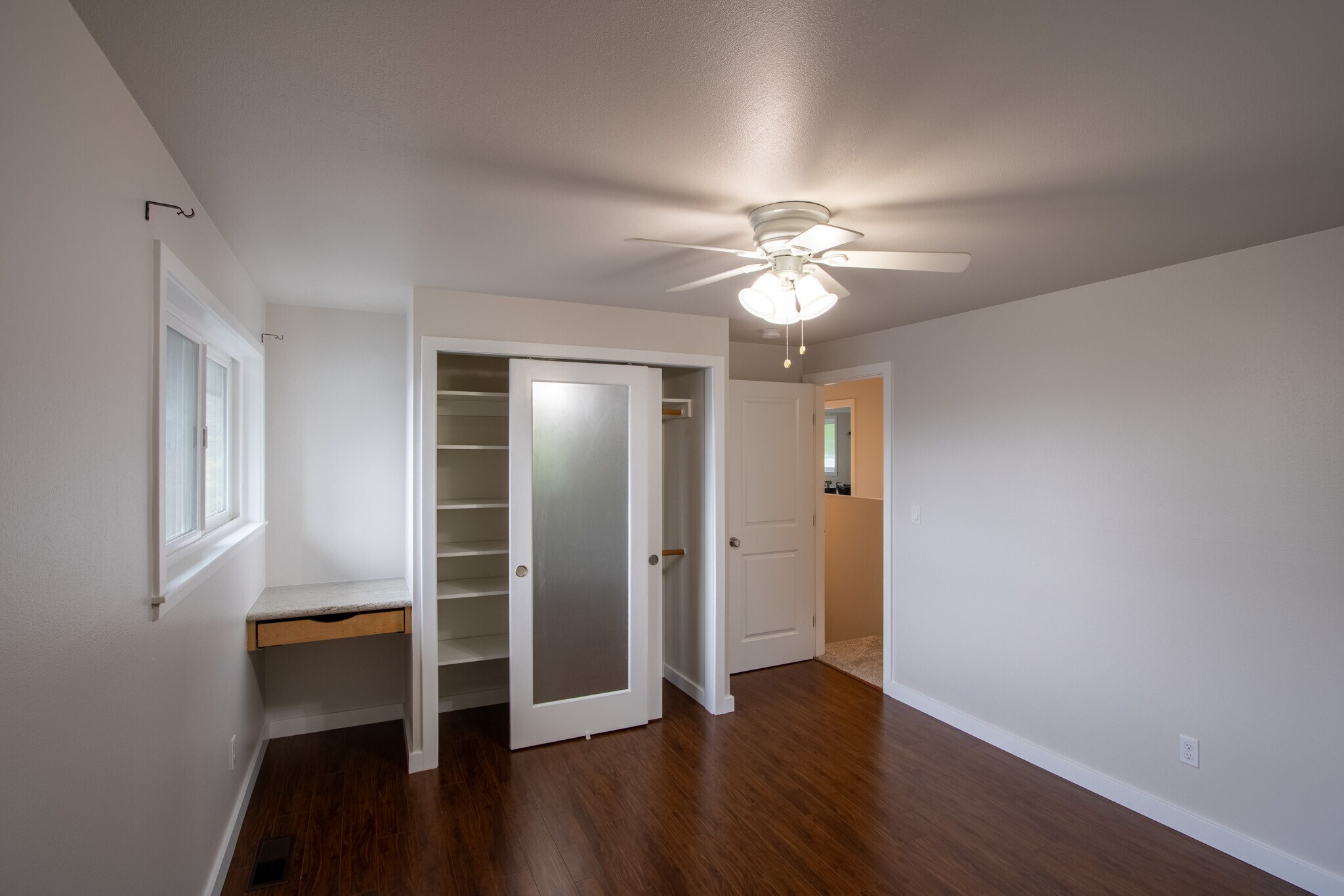 Bedroom 1 closet and built-in desk - 13234 SE 261st St