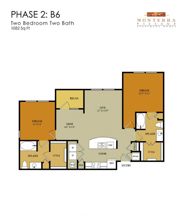Floorplan - Monterra Village