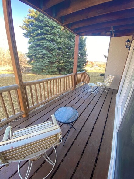 Back Patio - 1343 Bitterroot Dr