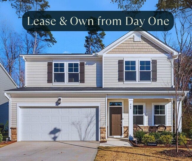 Primary Photo - Build Equity While Leasing - Lease and Own...