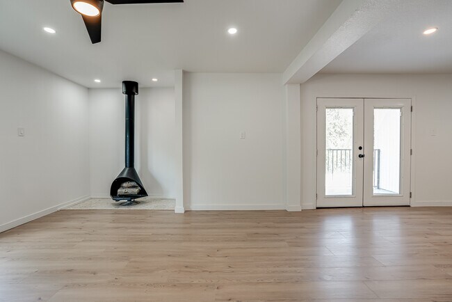 living - fire place - 568 W Quill Dr