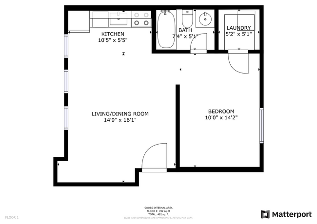 Floorplan - The Juliette